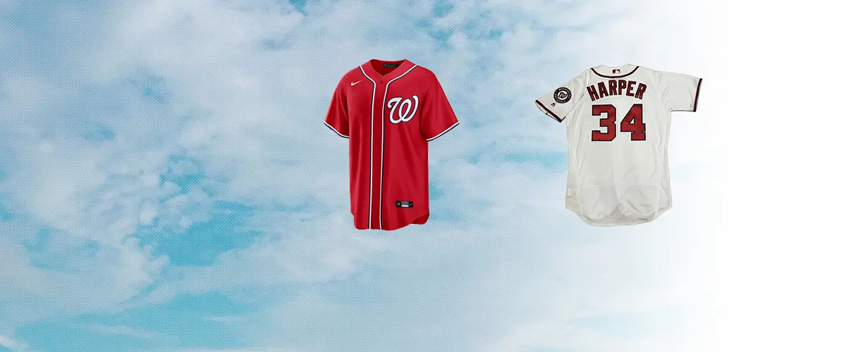 Washington Nationals(ワシントン・ナショナルズ) 野球 ユニフォーム