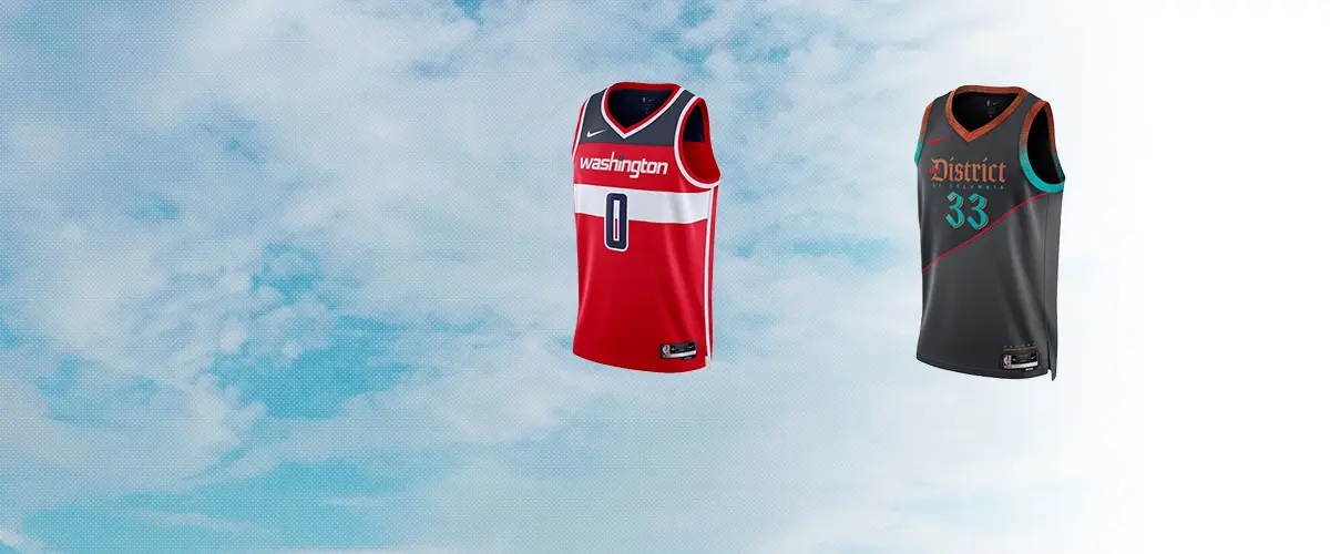 Washington Wizards(ワシントン ウィザーズ) バスケットボール ユニフォーム