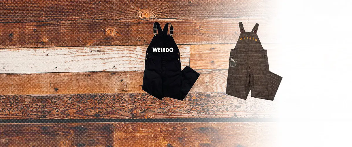 WEIRDO(ウィアード) オーバーオール