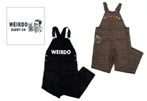 WEIRDO(ウィアード) オーバーオール