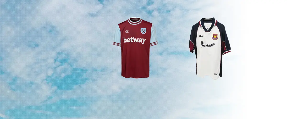 West Ham United FC(ウェストハム・ユナイテッドFC) サッカー ユニフォーム