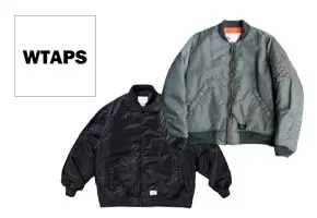 WTAPS(ダブルタップス) MA-1