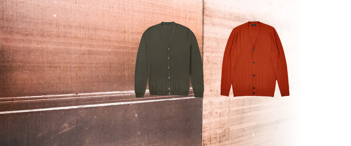 ZANONE(ザノーネ) カーディガン