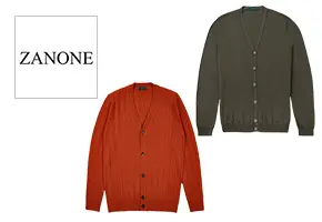 ZANONE(ザノーネ) カーディガン