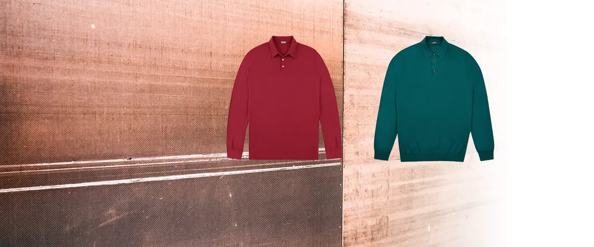 ZANONE(ザノーネ) ポロシャツ