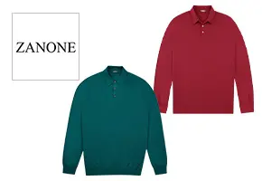 ZANONE(ザノーネ) ポロシャツ