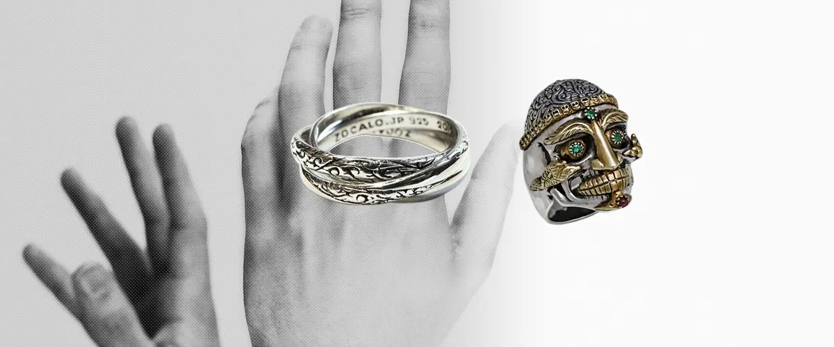 ZOCALO(ソカロ) リング