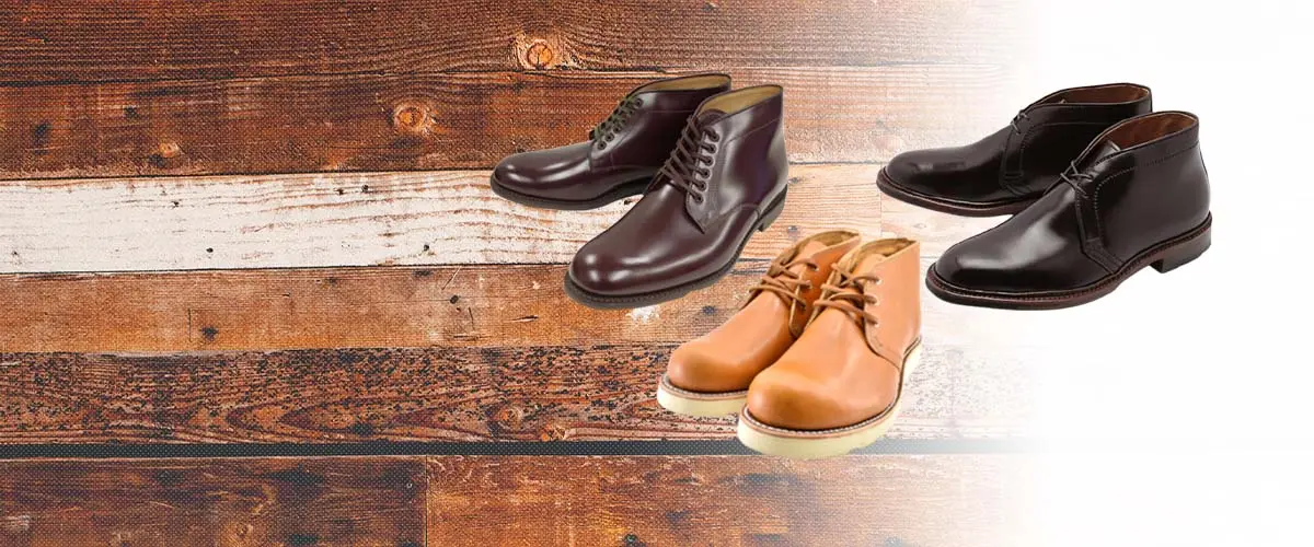 チャッカブーツ