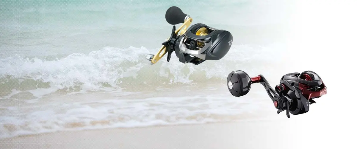 両軸リール 釣り具