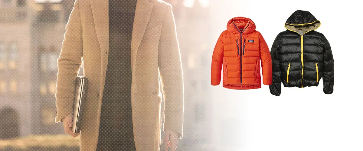 ダウンジャケット
