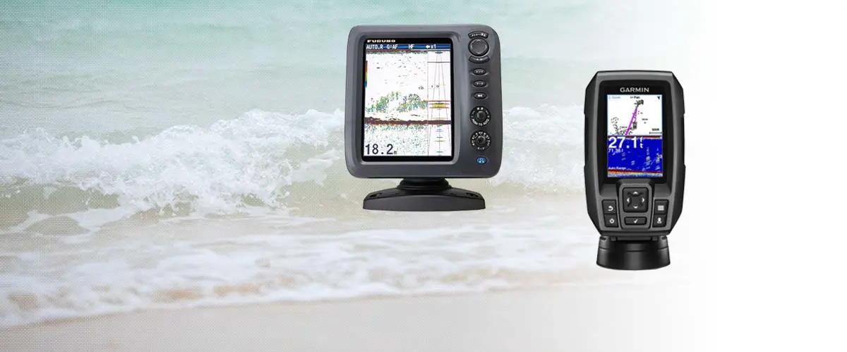 魚群探知機 釣り具