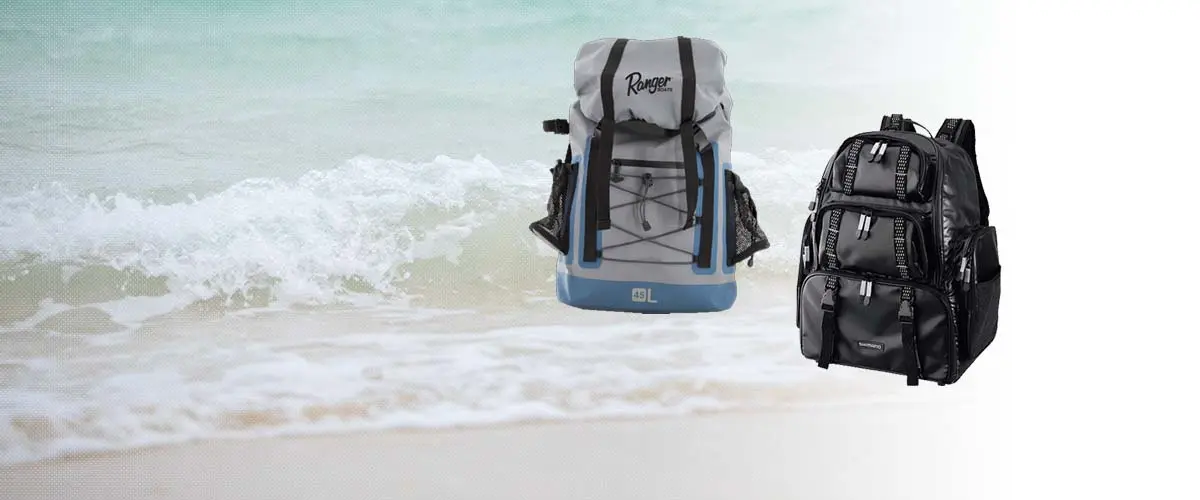 フィッシングリュックサック 釣り具