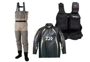 フィッシングウェア 釣り具