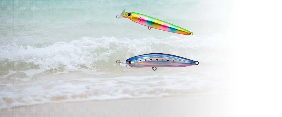 ジグミノー 釣り具