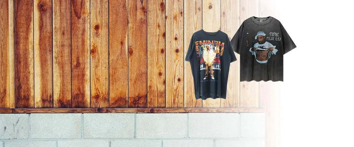 ラップTシャツ/ヒップホップTシャツ