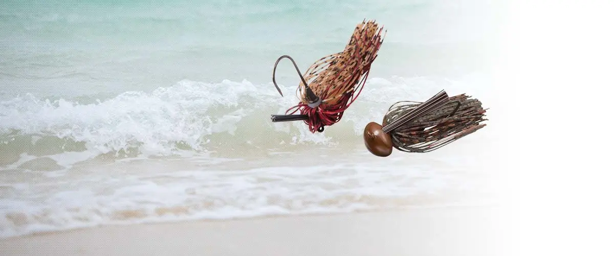 ラバージグ 釣り具