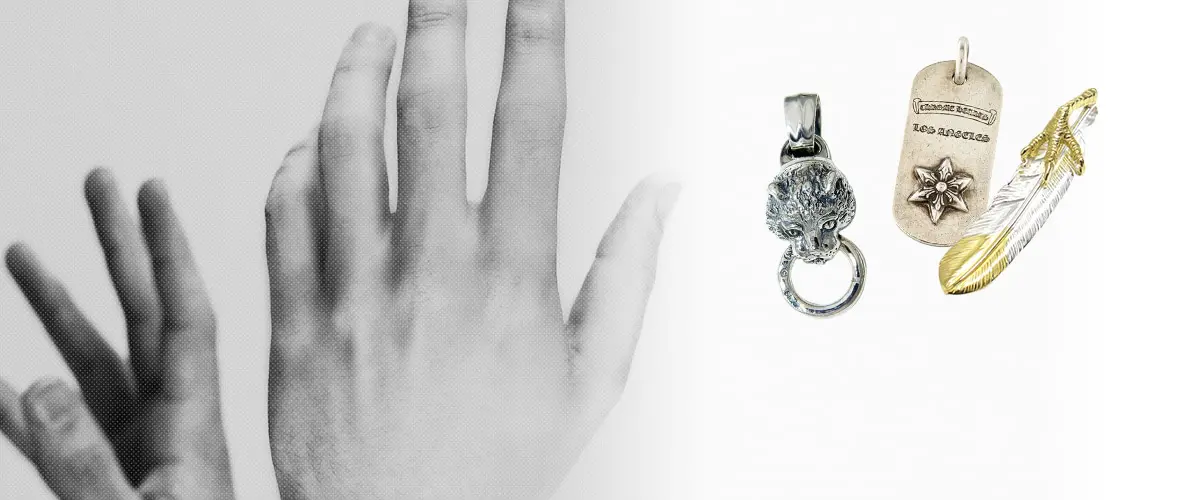 シルバーペンダント