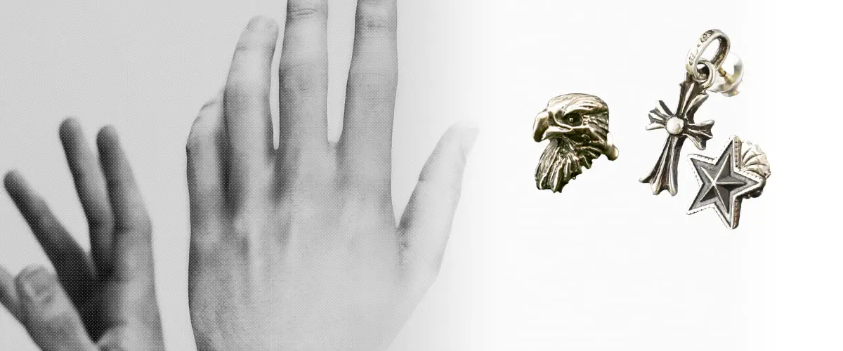 シルバーピアス