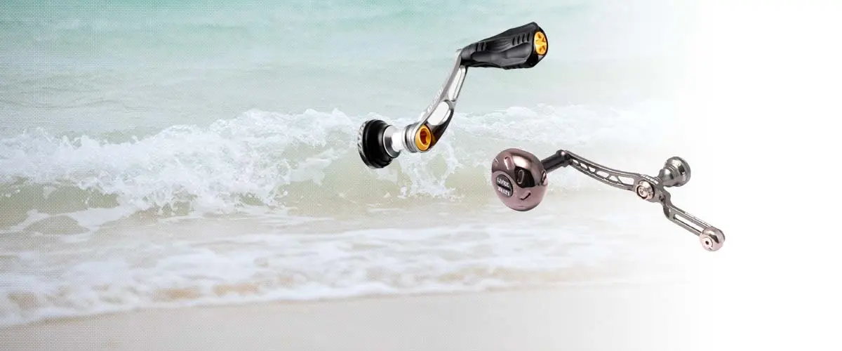 シングルハンドル 釣り具