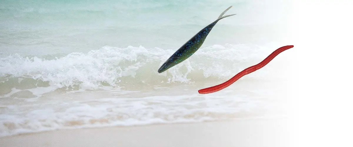 ソフトルアー 釣り具