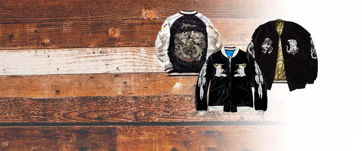 スーベニアジャケット