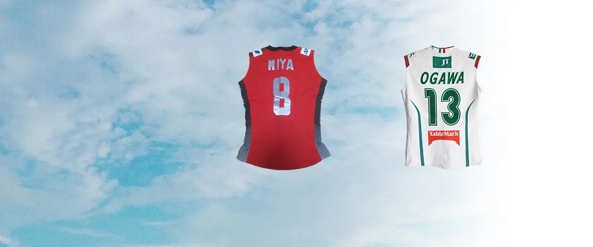 バレーボール ユニフォーム