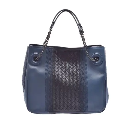 BOTTEGA VENETA(ボッテガヴェネタ) チェーンハンドバッグ イントレチャート