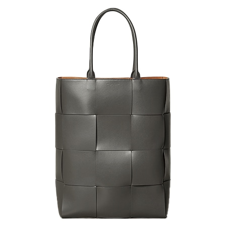 BOTTEGA VENETA(ボッテガヴェネタ)  カーフ トート ライトグラファイト