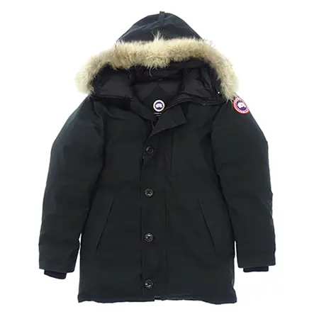 CANADA GOOSE(カナダグース) 3438JM ジャスパー ブラック