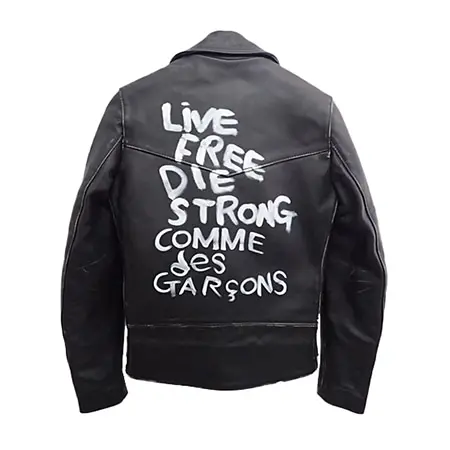 COMME des GARCONS(コムデギャルソン)×Lewis Leathers(ルイスレザーズ) ライダースジャケット ’17年青山限定