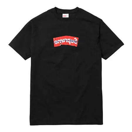 COMME des GARCONS(コムデギャルソン)×Supreme(シュプリーム) 17SS Box Logo Tシャツ