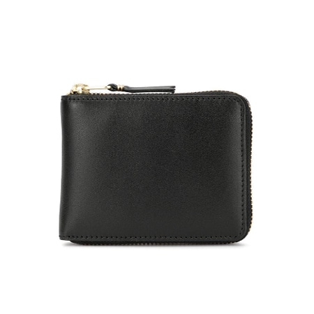 COMME des GARCONS(コムデギャルソン) ファスナー 財布 SA7100 ブラック