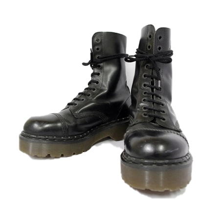 Dr.Martens(ドクターマーチン) 英国製 クレイジーボム 10H