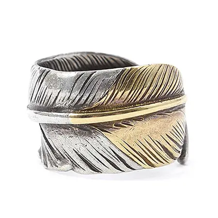 goro’s(ゴローズ) 先金フェザーリング