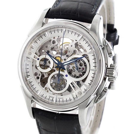 HAMILTON(ハミルトン) ジャズマスター スケルトンオートクロノ世界限定1000本