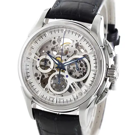 HAMILTON(ハミルトン) ジャズマスター スケルトンオートクロノ世界限定1000本