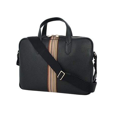 Paul Smith(ポールスミス) 2WAY マルチストライプ ビジネスバッグ