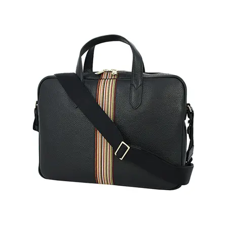 Paul Smith(ポールスミス) 2WAY マルチストライプ ビジネスバッグ