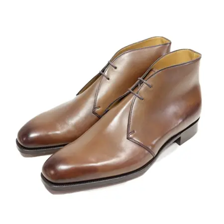 RALPH LAUREN(ラルフローレン)×EDWARD GREEN(エドワードグリーン) 2アイレット チャッカブーツ