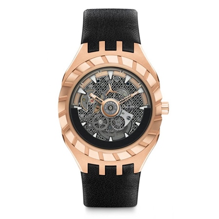 swatch(スウォッチ) フライマジック BLACK SUSPENSE YHG100S 世界500セット限定