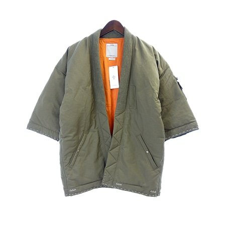 Visvim(ビズビム) 17AW SANJURO KIMONO DOWN JACKET