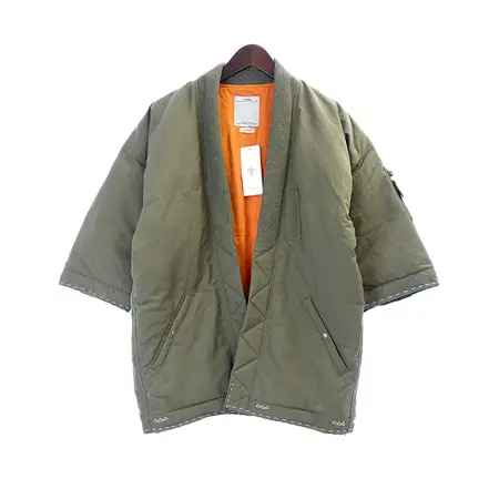 Visvim(ビズビム) 17AW SANJURO KIMONO DOWN JACKET