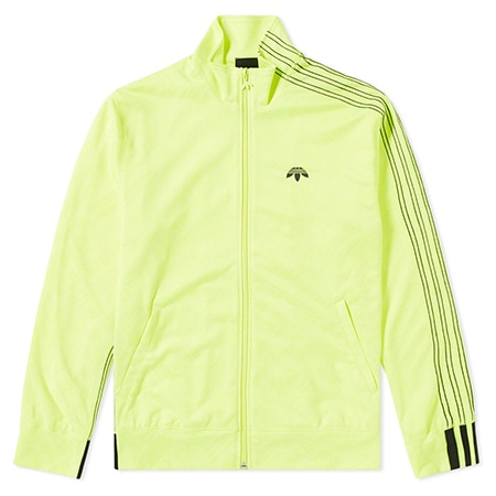 ALEXANDER WANG(アレキサンダーワン)×Adidas(アディダス)17SS AW JACQUARD TRACK JACKET TRACK TOP SOLAR YELLOW
