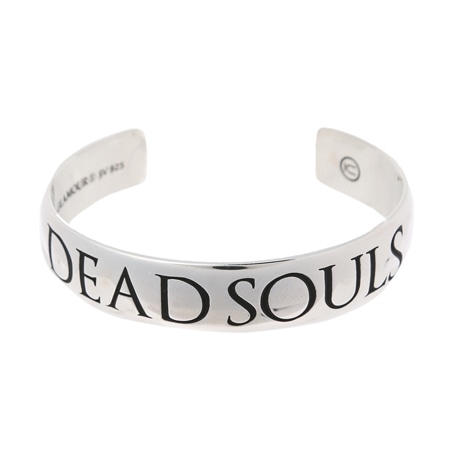 HYSTERIC GLAMOUR(ヒステリックグラマー)×UNDERCOVER(アンダーカバー)16SS D.SOULS シルバーバングル