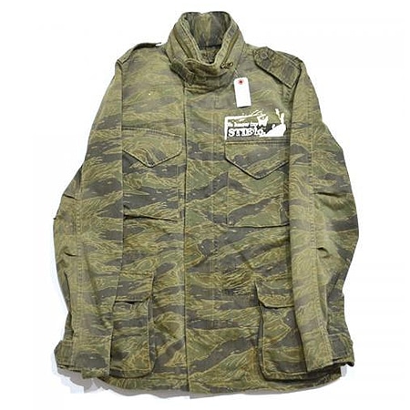 HYSTERIC GLAMOUR(ヒステリックグラマー)×野口強 迷彩M-65ジャケット 300着限定