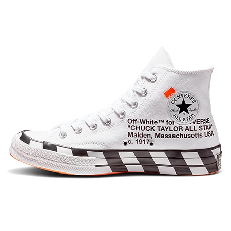 OFF-WHITE(オフホワイト)×CONVERSE(コンバース)18AW Chuck Taylor All-Star 70s Hi