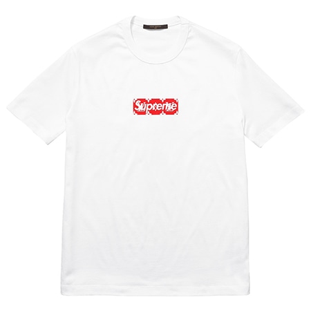 Supreme(シュプリーム)×Louis Vuitton(ルイヴィトン)17-18AW モノグラムボックスロゴTシャツ