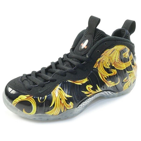 Supreme【シュプリーム】×NIKE(ナイキ)14SS AIR FOAMPOSITE ONE BLACK