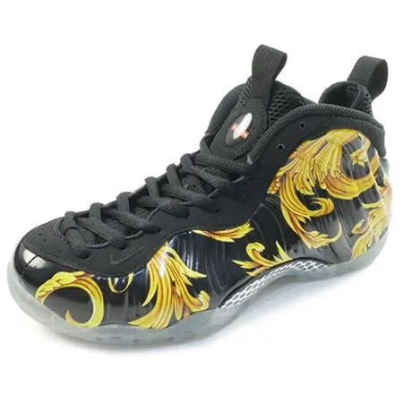 Supreme【シュプリーム】×NIKE(ナイキ)14SS AIR FOAMPOSITE ONE BLACK