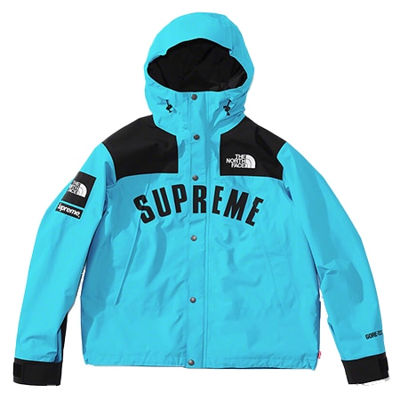 Supreme(シュプリーム)×THE NORTH FACE(ノースフェイス)19SS Arc Logo Mountain Parka アーチロゴ マウンテンパーカ Teal